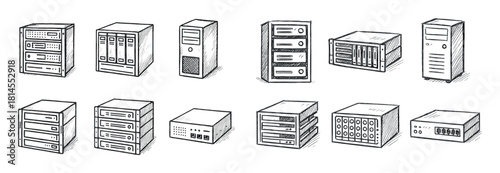 Sysadmin Server Icons