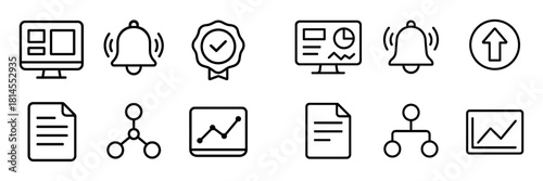 Sysadmin Minimalist Icon Set