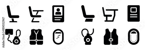 Inflight Essentials Icons