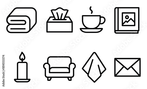Comforting Icons Grid