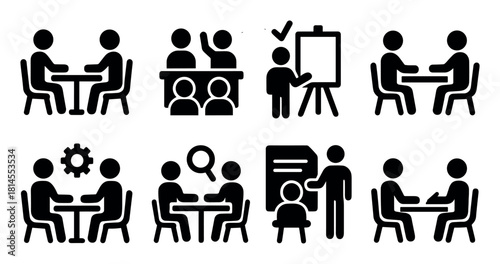 Commission Activity Icons