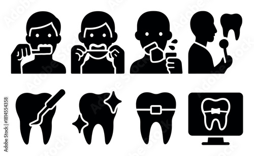 Oral Care Icons