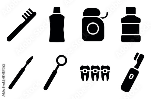 Oral Care Icons
