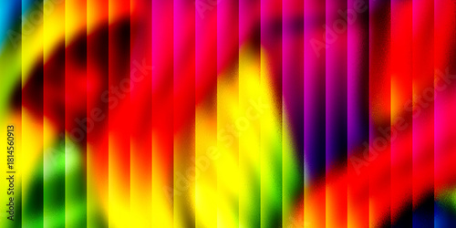 Colorful abstract background with vertical blurred stripes
