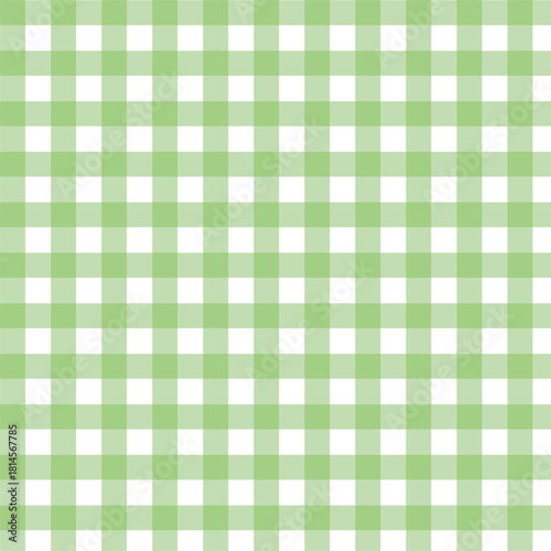 Green check blocks with white squares