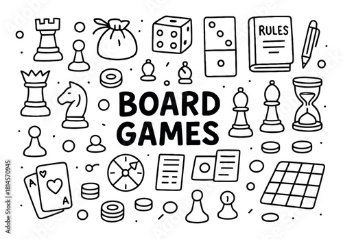 Board Game Icons