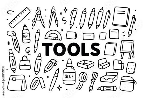 Creative Tool Doodles