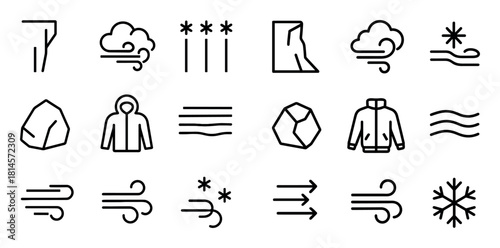 Windy Weather Icons