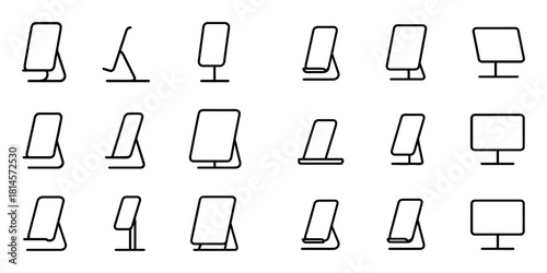 Minimalist Gadget Icons