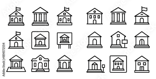 Municipality Icon Grid
