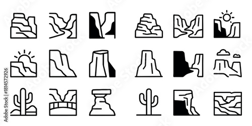 Canyon Icons Collection