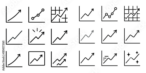 Minimalist Graph Icons