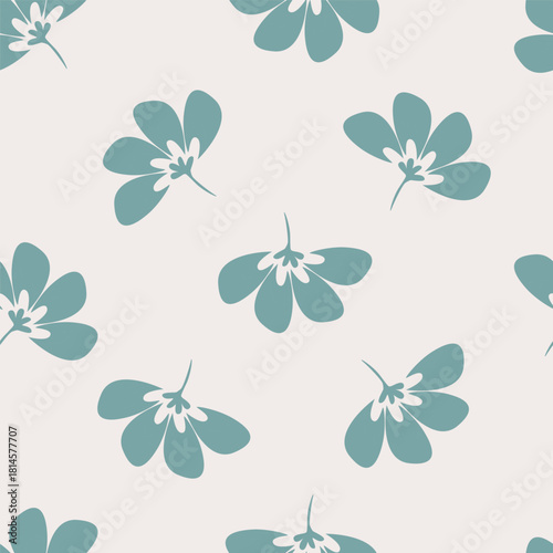 seamless floral pattern