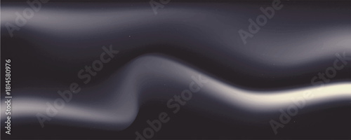 Smooth blue gradient abstract background with a subtle touch of grainy texture