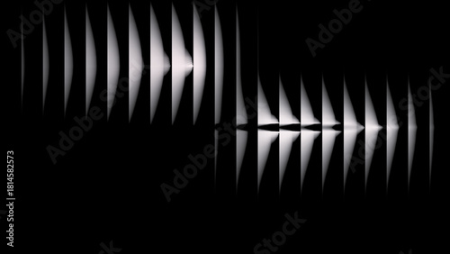 Vibrant abstract geometric design with a dynamic interplay of primary and secondary colors perfect for modern graphic applications