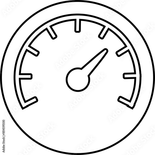 Speedometer Icon 12.eps