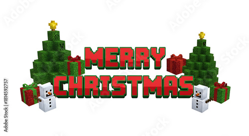 A Merry christmas art