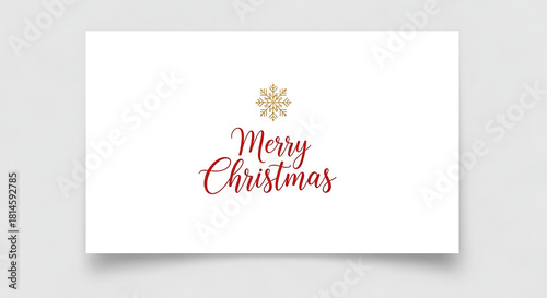 A Merry christmas art