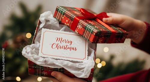 A Merry christmas art