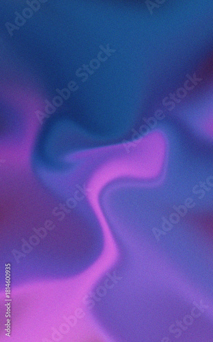 A vibrant abstract background featuring blended shades of deep blue and striking magenta with flowing organic shapes and soft transitions