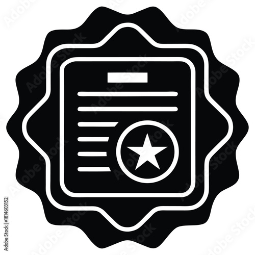 license renewal vector icon