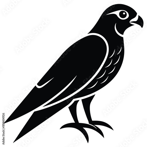 falcon vector icon