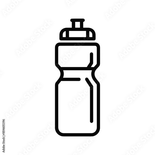 Smart energy grid icon with battery power and connected network