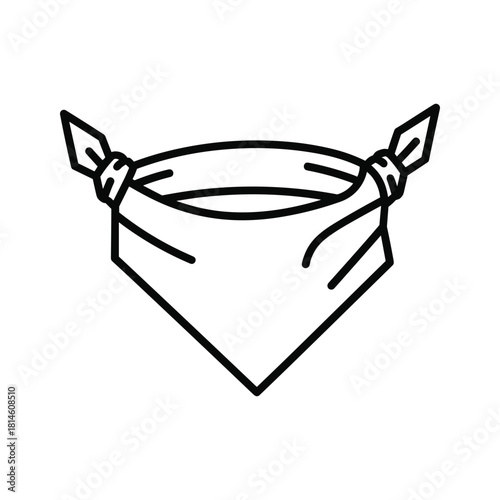 Simple black and white line art icon of a protective helmet for cycling or skating, isolated on