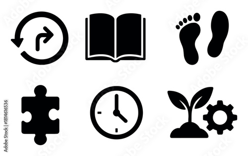 Learning From Mistakes Icons