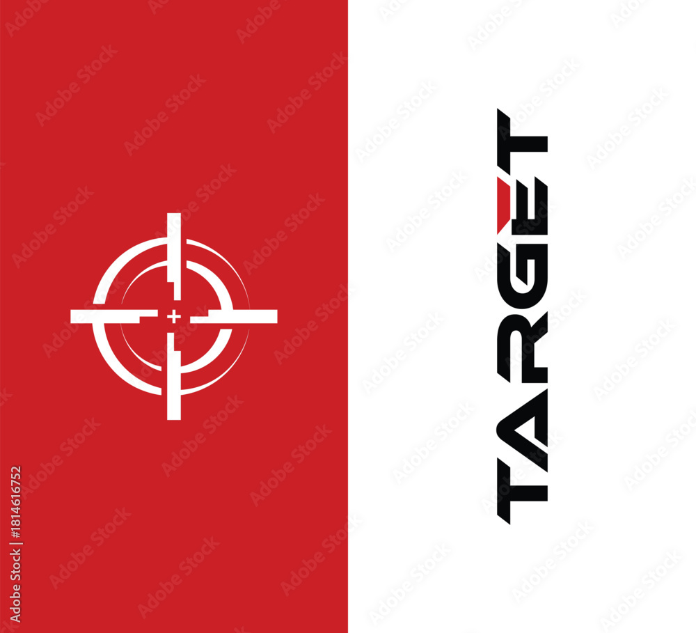 Obraz premium Strategic target achievement with sharp focus and successful goal reaching, perfect for business, marketing, and sales campaigns using dynamic visuals