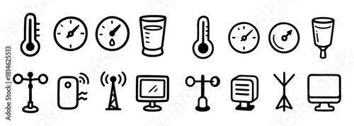 Weather Station Icons