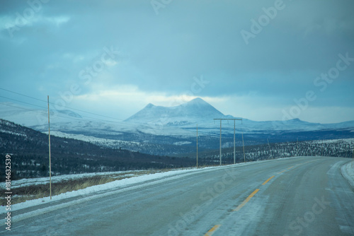 road in the mountains