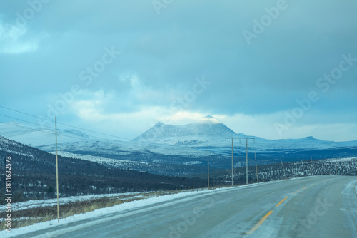 road in the mountains