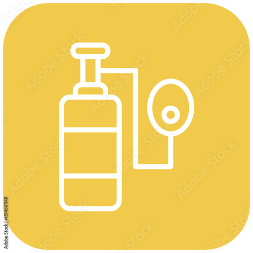 Vector Design Oxygen Tank Icon Style