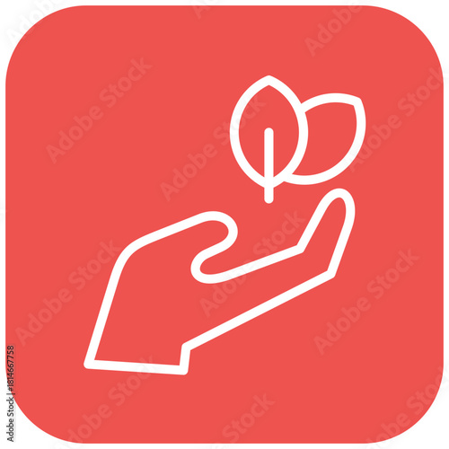 Vector Design Ecologist Icon Style