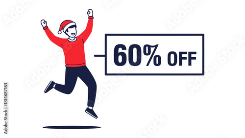 Holiday Savings: Celebrate seasonal sales and discounts. Capturing the joy of savings with festive promotion.