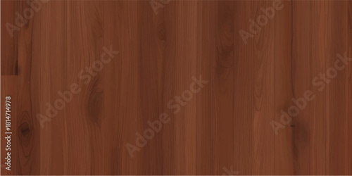 Rough brown wooden wall texture background with natural dark hardwood plank pattern surface