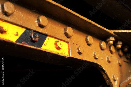 Bild auf Leinwand Industrial Echoes of Paris