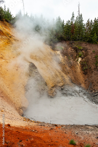 Cuadro en lienzo Yellowstone National Park