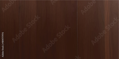 Vintage dark brown hardwood floor pattern for a rough, natural wood texture backdrop