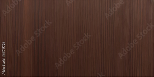 Seamless brown wood plank vector texture for hardwood floor surface design