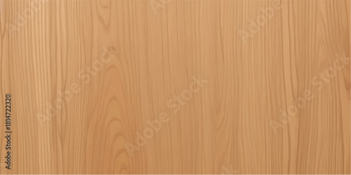 Natural brown oak hardwood grain vector texture for wooden plank floor or wall panel background design