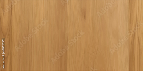 Vector wood texture illustration of a natural brown oak hardwood floor pattern design