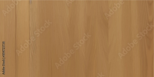 Natural brown wood texture background with hardwood plank grain pattern for floor or wall design surface material
