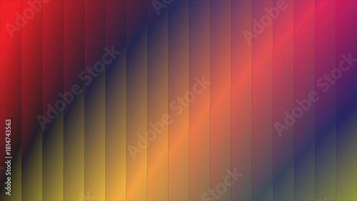 Vibrant Green Neon Diagonal Rainbow Gradient Vertical Stripes Background – Abstract Colorful Wallpaper for Modern Digital Design