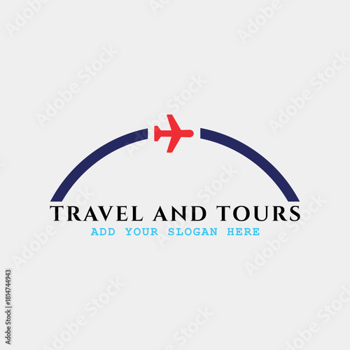 Free Download summer holidays traveling and tourism agency logo design vector - GFXLoad
