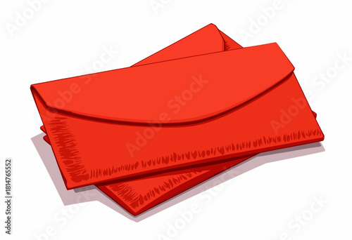 Elegant Red Clutch Purse with Sophisticated Design and Sleek Finish for Stylish Evening Outfits and Formal Occasions