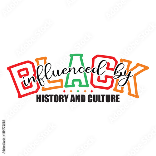 Black influenced by History 