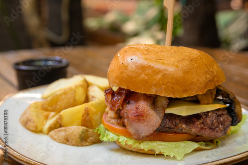 Angus burger