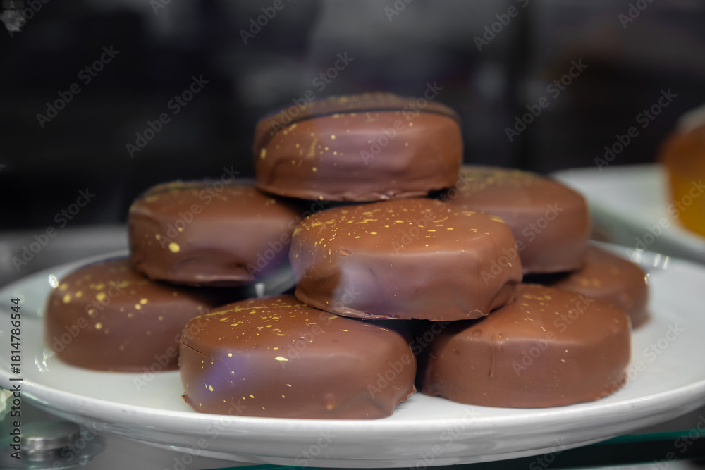 Fototapeta premium Variety of desserts